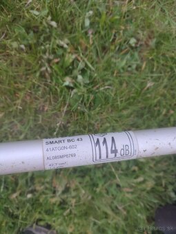 Krovinorez MTD smart bc 43 - 5