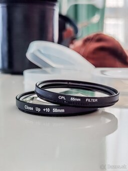 Kožené púzdro na fotoaparát a objektív - 5
