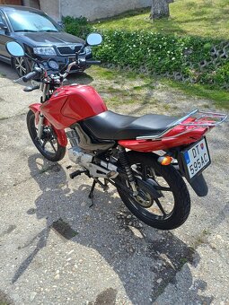 Yamaha ybr 125 - 5