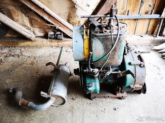 Motor Slávia 1D80 - 5