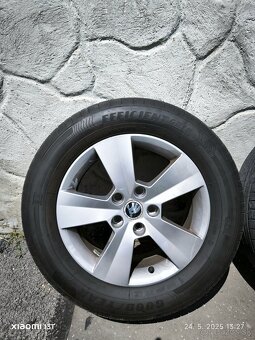 Predám disky Orion Škoda Superb R16 - 5