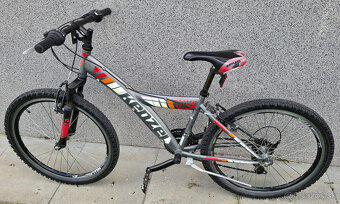 juniorský horský bicykel KENZEL s 24" kolesami - 5
