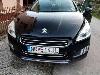 Predám Peugeot 508 rxh 4x4 - 5