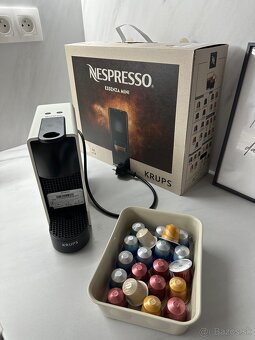 Kapsulový kávovar Krups Nespresso Essenza mini XN110110 - 5