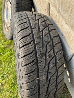 Plechové disky 5x108 R15 + pneu - 5