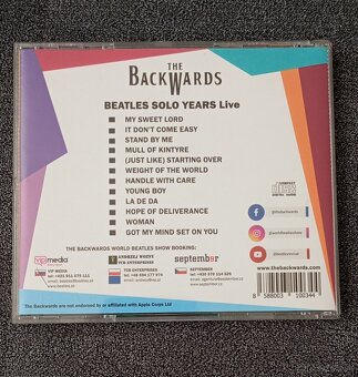 CD albumy Genesis, Elvenking, R.E.M., Springsteen, Backwards - 5