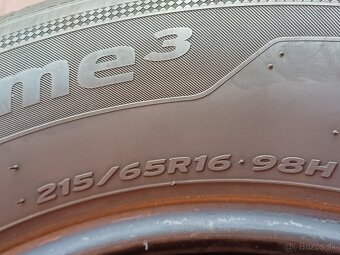 letné pneu.Hankook-215/65/16-98H - 5