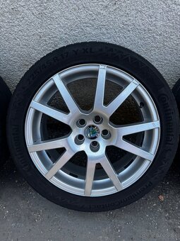 Škoda Spider R17 5x100 - 5