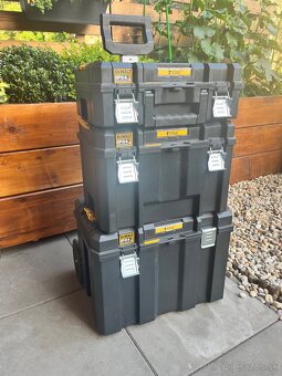 Predám kufre na náradie DeWalt TS - 5