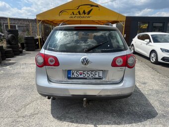 VW Passat B6 Variant 1.9 TDI Comfortline, Nové STK,Rozvody - 5