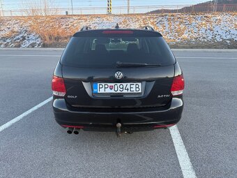 Volkswagen Golf 6 Variant 2.0 TDI (140hp, 103kW) - 5