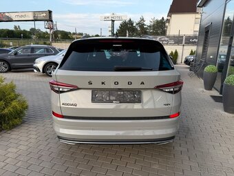 Škoda Kodiaq 2.0TDi 200PS DSG 4x4 Sportline - 5