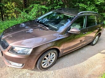 Škoda Octavia Combi 1.6 TDI 81 kw,110k,navigácia alu disky - 5
