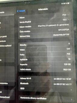 Predám iPad Pro 11 2 generácia - 5