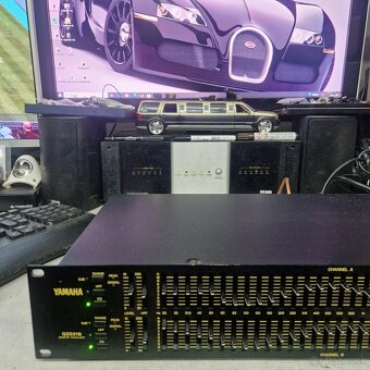 YAMAHA Q-2031B...stereo grafický equalizer 2x 31 pásmový ... - 5