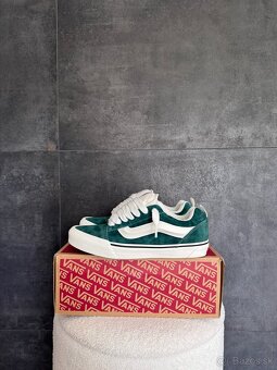 🔥 Vans knu skool “ Suede Green “ - 5