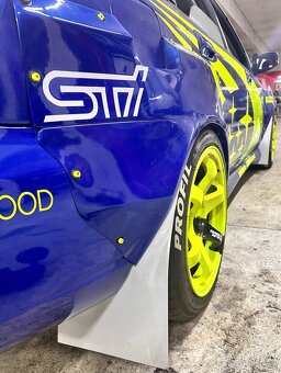 subaru impreza wrx 2.0 - 5