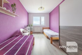 Veľký 3ibyt ideálny pre rodinu • Juhoslovanská •Ťahanovce - 5
