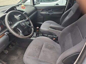 Seat alhambra VR6 benzin - 5