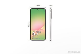 Samsung Galaxy A56 5G 8 + 256 GB Lightgrey - 5