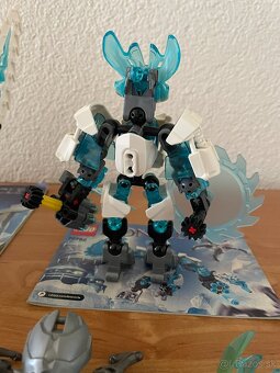 Lego Bionicle Kopaka Master of Ice + Protector of Ice - 5