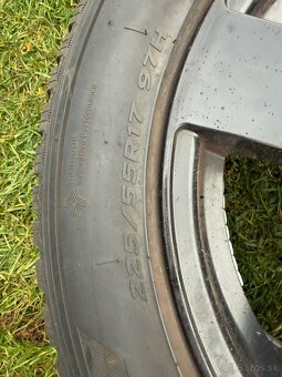 Alu disky 5x112 R17 pneu❄️ 255/55 R17 - 5