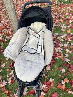 Kocik Britax Romer B-motion Plus a prislusenstvo - 5
