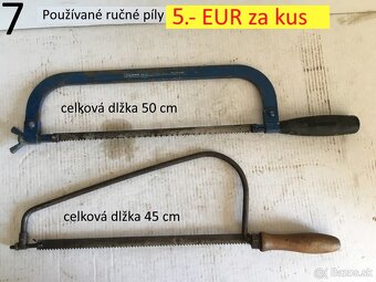 Ručné píly - 5