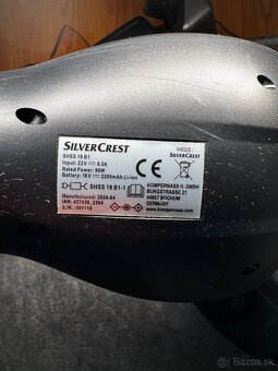 Tyčový Vysávač Silver Crest - 5