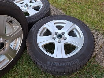 16" ALU 5x 114,3 /KIA,HYUNDAI,../ + 205/60 r16 7mm - 5