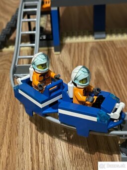 Lego Space 60228 raketová základňa s navodmi - 5