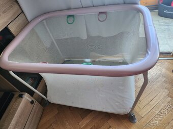 Brevi Royal detská ohrádka macko ružová - 5