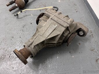 Vw Touareg 3.0tdi diferenciál poloosy podvozok - 5