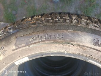 205/55 R16 zimné pneumatiky - 5