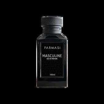 Pánsky set MASCULINE FARMASI 100ml parfum + masáž.olej - 5