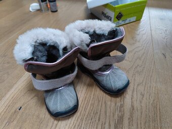 Gore-Tex zimné čižmičky/snehule 23 - 5
