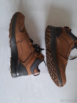 Kožené topánky Quechua, veľkosť 43 - 5