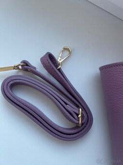 Nová kožená kabelka Vera pelle - 5