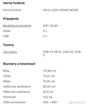 Samsung Ultra HD 50’ - 5