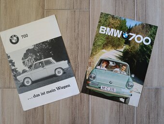Prospekty Audi - Auto Union, NSU, DAF, BMW 60.-90. léta. - 5