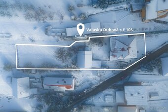 Rodinný dom s veľkým pozemkom vo Valaskej Dubovej - 5