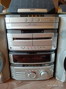 SONY MHC-W777AV... PLNE FUNKČNÁ...cca 30kg - 5