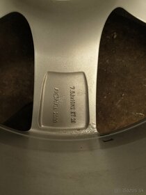 Disky Audi 7,5x19 ET 29 - 5