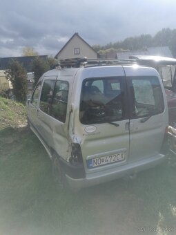 Rozpredám peugeot partner - 5