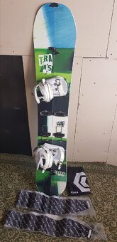 Splitboard TRANS SPLIT 162cm s viazaním+pásy Kohla-lacno - 5
