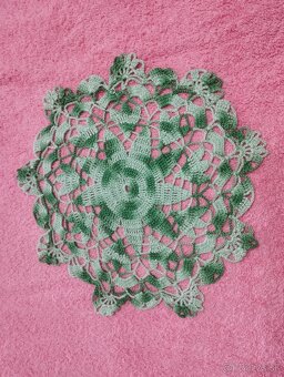 Predám háčkované dečky - 5