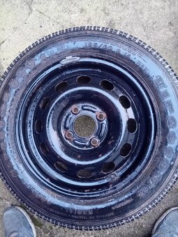 Plechové disky na zimnych - 5