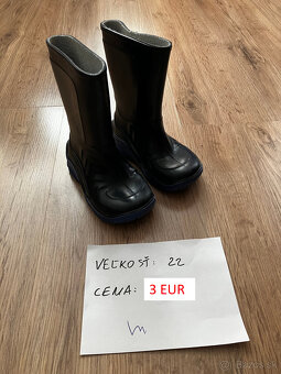 Detské topánky veľkosť 22-24 - 5