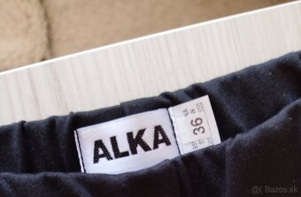 Moderné široké nohavice - 5