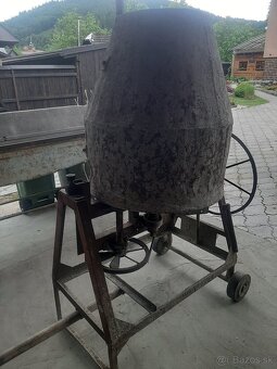 Stavebná miešačka - 5
